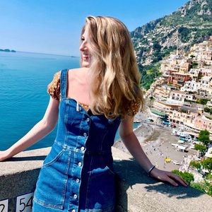 Abercrombie & Fitch Denim Dress